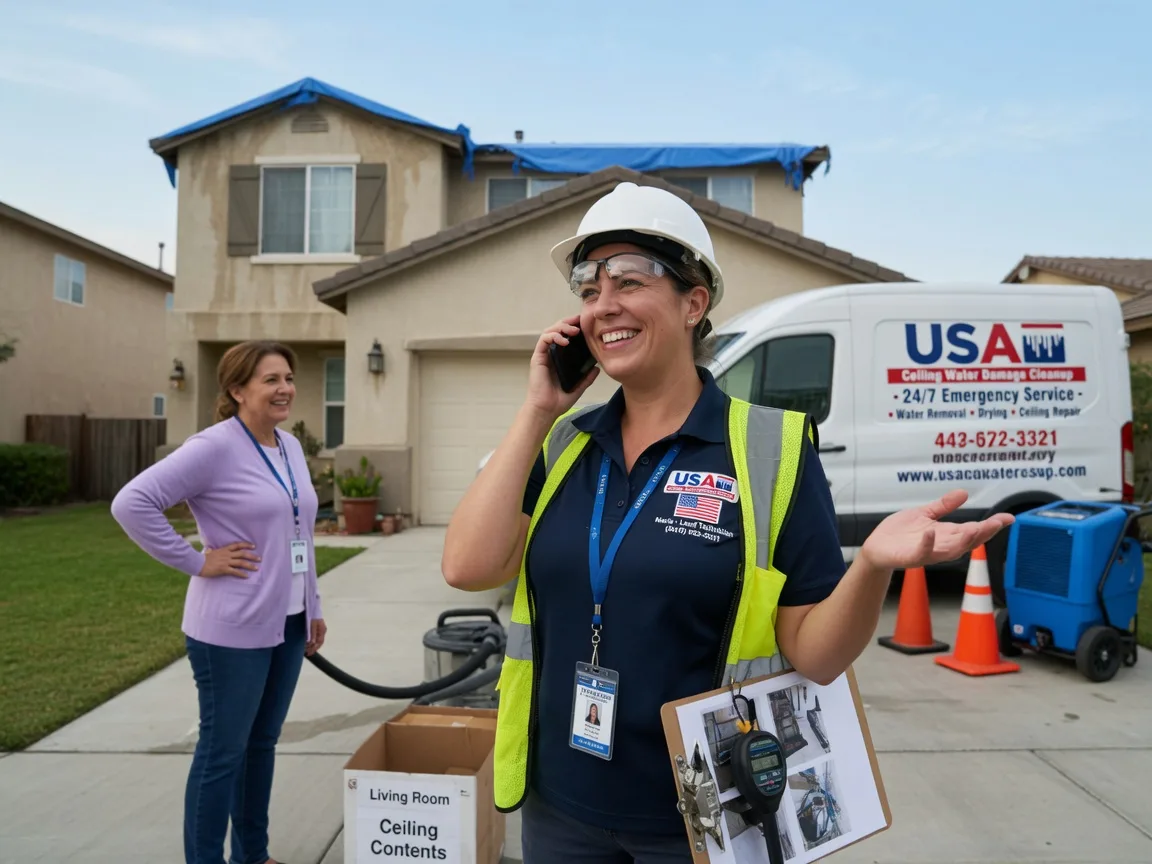 Ceiling Water Damage Restoration Flomot, TX FAQs